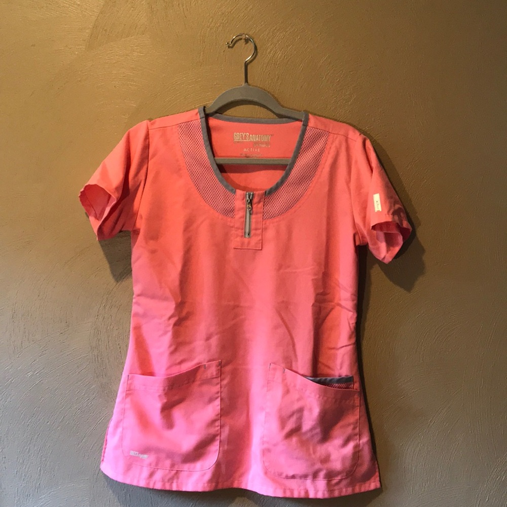 Scrub top!